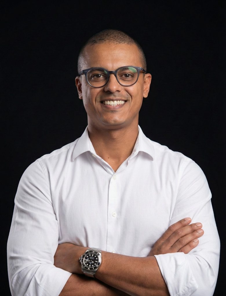 Filipe Bruno, professor e fundador da Trader4D